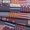 Yunnan Lijiang Ethnic-Style Cotton Linen Tablecloth – Retro Bohemian Decor.