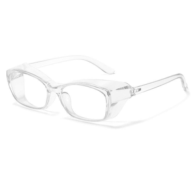 Anti Blue Light Glasses for Men Women Transparent Sand-proof Anti-shock Biking Safe Goggles Blue Blocking Protect Eyewear New