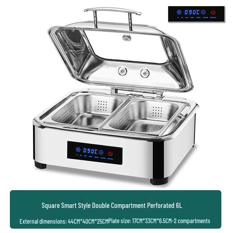 Гидравлический электрический мармит для фуршета Jiakangming из нержавеющей стали