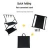 A1R Foldable Aluminum Camping Storage Rack