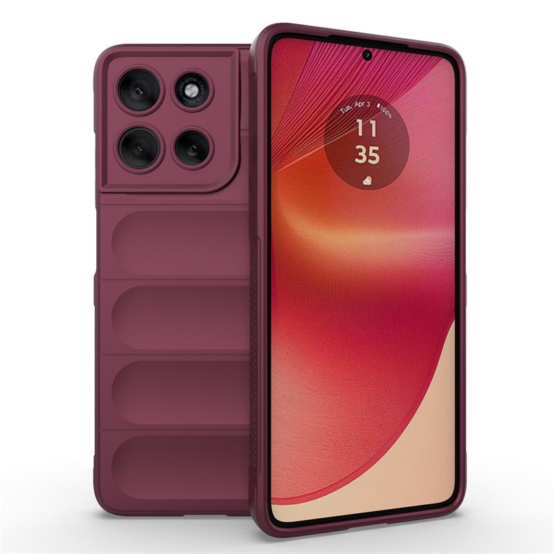 Shockproof Phone Case For Motorola Moto G56 Case Anti-Slip Soft Silicone Back Cover For Moto G56 Case For Moto G56 5G TPU Funda