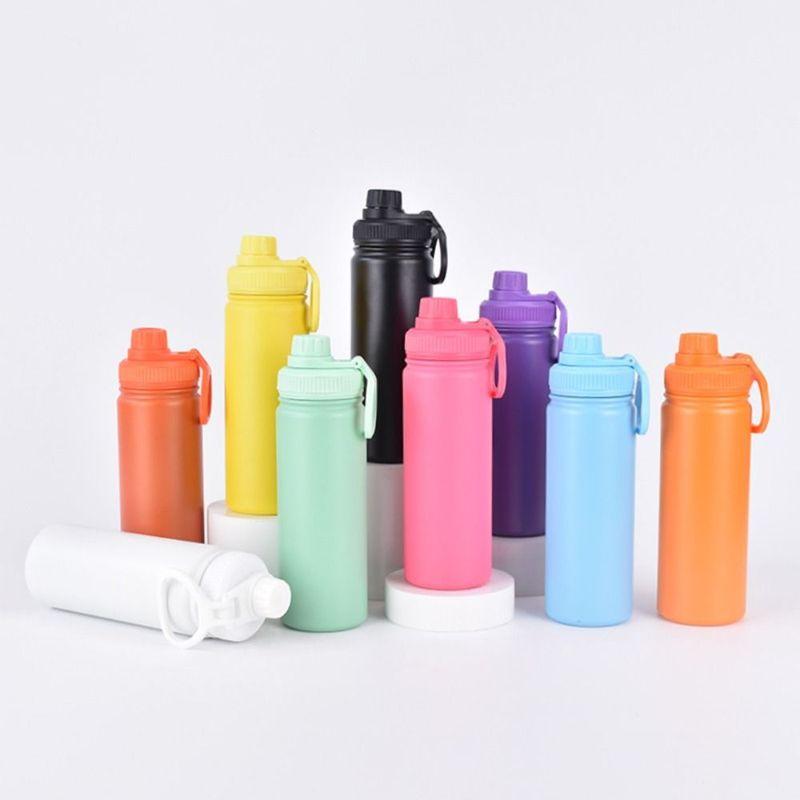 Portable Plastic Bottle Lid Replacement Multicolor Cup Cap Splash Spill Proof Water Bottle Cover Bottle Accessories