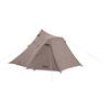 Coleman Tent Wide One Pole for 4 People 2185613 Teepee/3025 (Greige)
