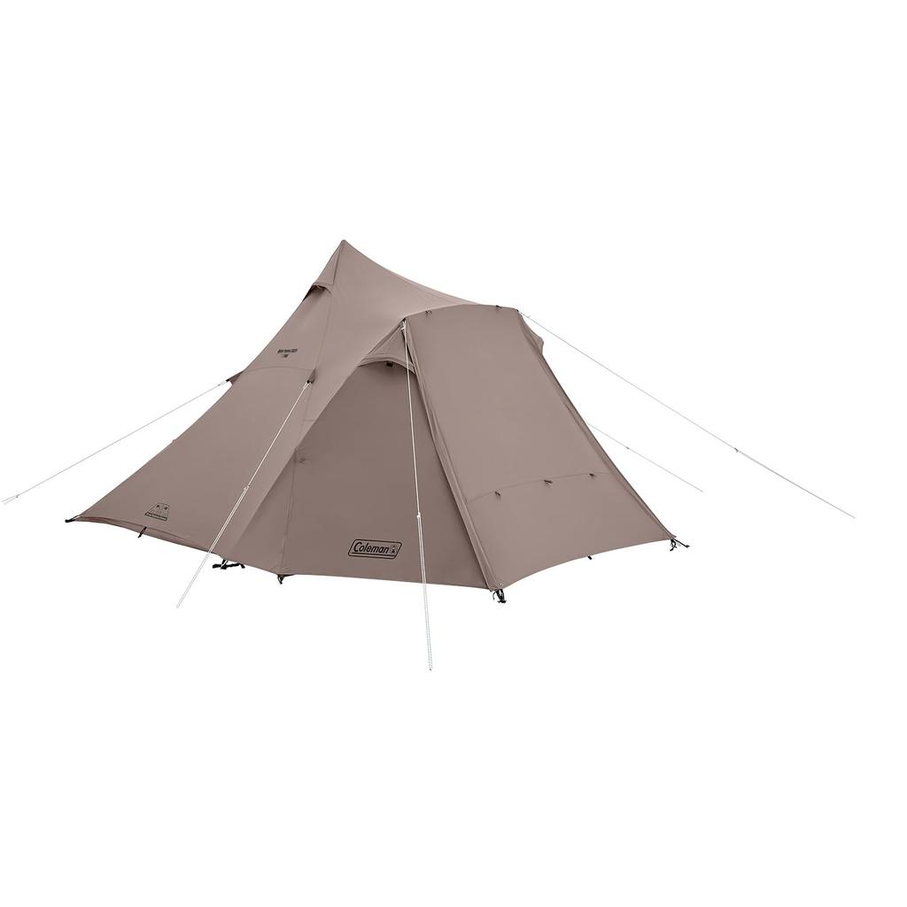 Coleman Tent Wide One Pole for 4 People 2185613 Teepee/3025 (Greige)
