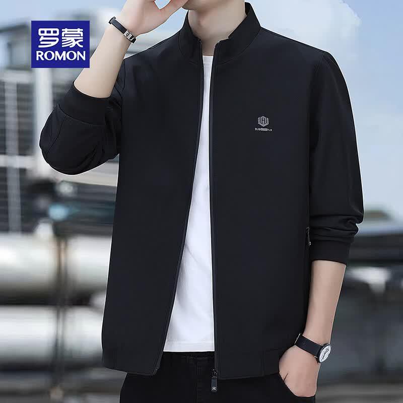 ROMON Men's Business Casual Jacket