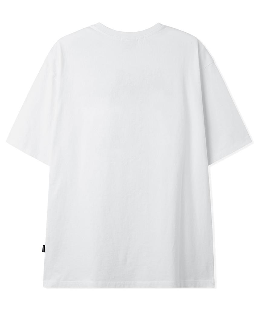 Opeunyadeu(Owai) Glitchy Dolly Tee - White