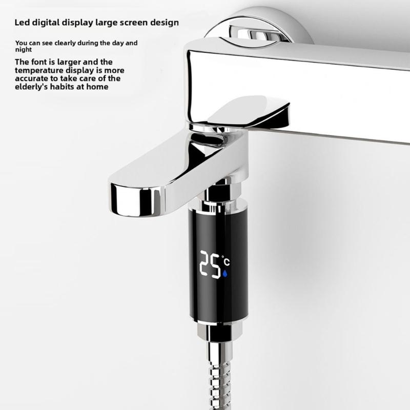Hohe Genauigkeit LED Digital Wasser Für Bad Dusche Temperaturüberwachung Mit Sofort Ablesbarem Display