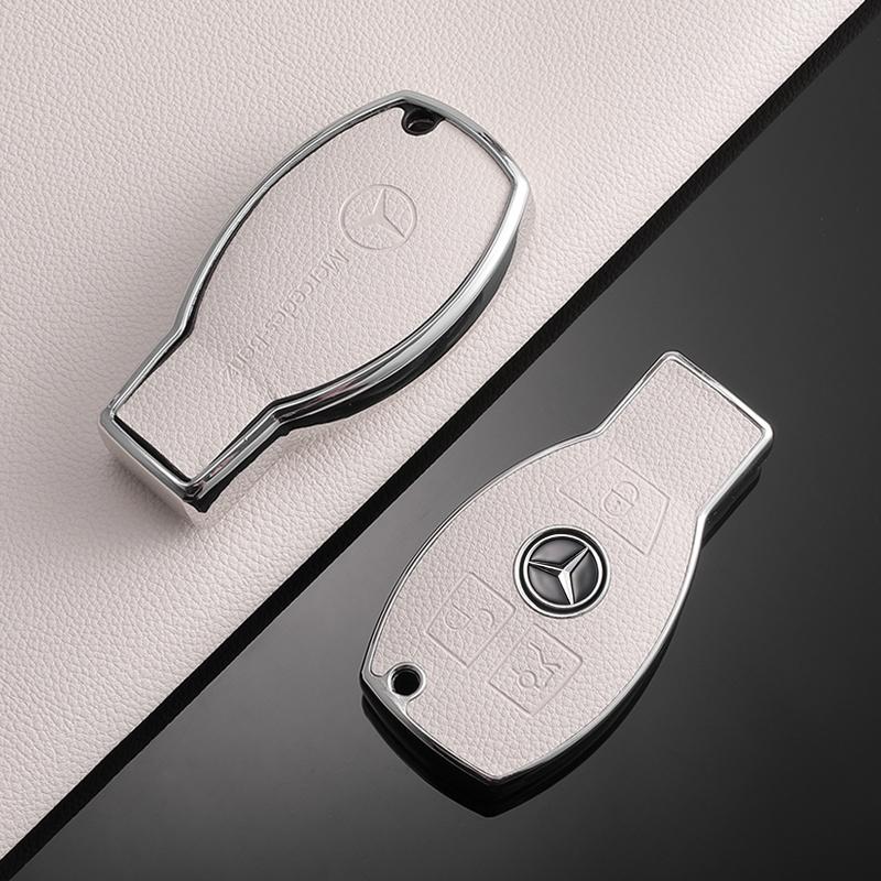 

New 2025 TPU Car Remote Key Case Cover Protector For Mercedes Benz A B C E R Class GLS GLA GLK GLC CLS CLA AMG W204 W205 W212 W4