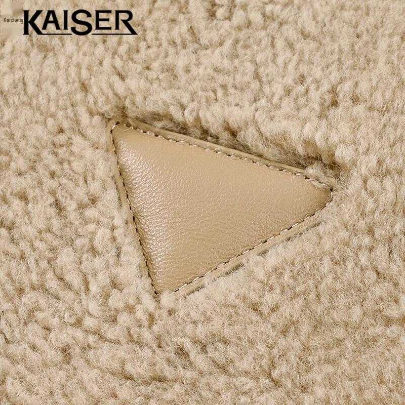 KAISER Men's Genuine Lambskin Hooded Leather Jacket