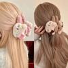 Cute Anime Kitty Cat Plush Hair Claw Shark Clip Barrettes Crab Hair Clips For Women Hairgrips Autumn Winter Hair Accessories