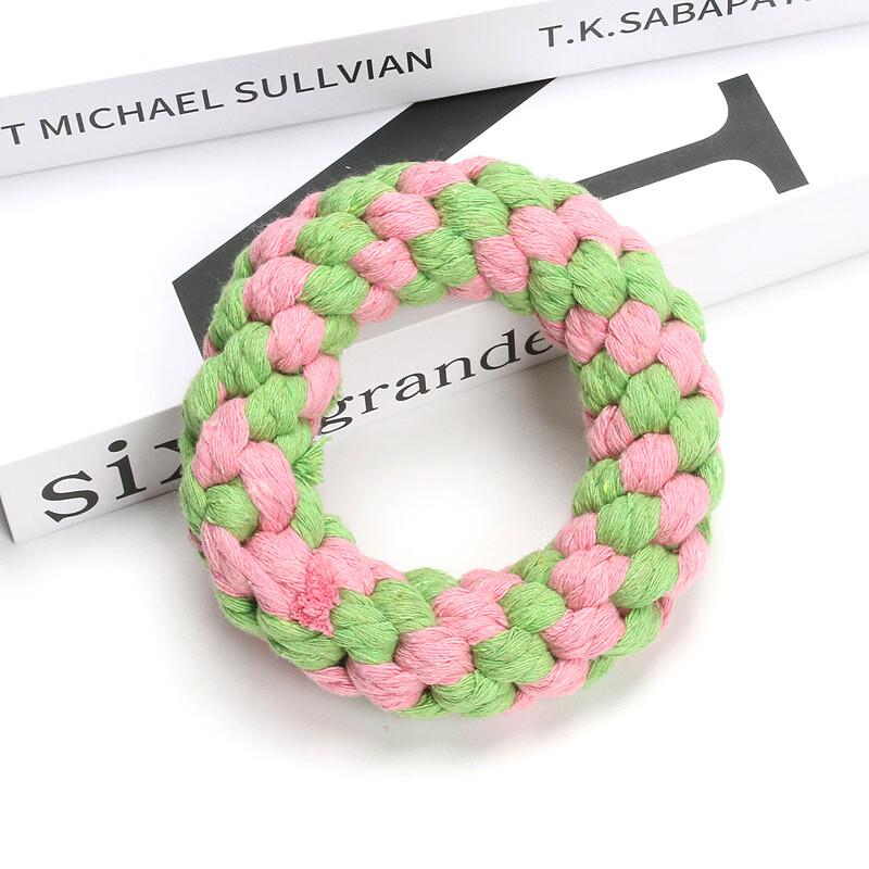 Woven Cotton Rope Pet Chew Toy