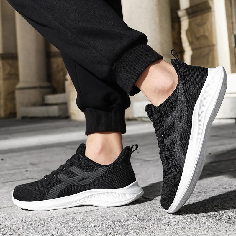 New comfortable soft-soled ultra-light shock-absorbing sports and leisure shoes, high-quality non-slip and wear-resistant running tide shoes