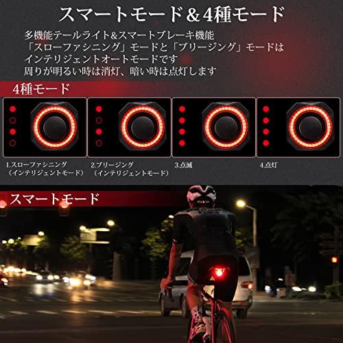 Koolertron Burglar Alarm, Tail Light, Motorcycle Burglar Alarm, Bicycle Light, 3 Level Volume Adjustment, 7 Level Sensitivity Adjustment, Maximum