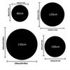 1pc Butterfly Mandala Pattern Office Round Rugs, Under Chair Round Rugs for Living Room, Bedroom, Bathroom Decoration Carpet 091859