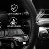 ElitingCar Lenkradabdeckung für Toyota Roomy November 2016 Premium Echtes Stilvolles 3D Exklusives Auto Verstärktes Alterungsbeständiges Einfaches Innenraum-Dressing für Ihren