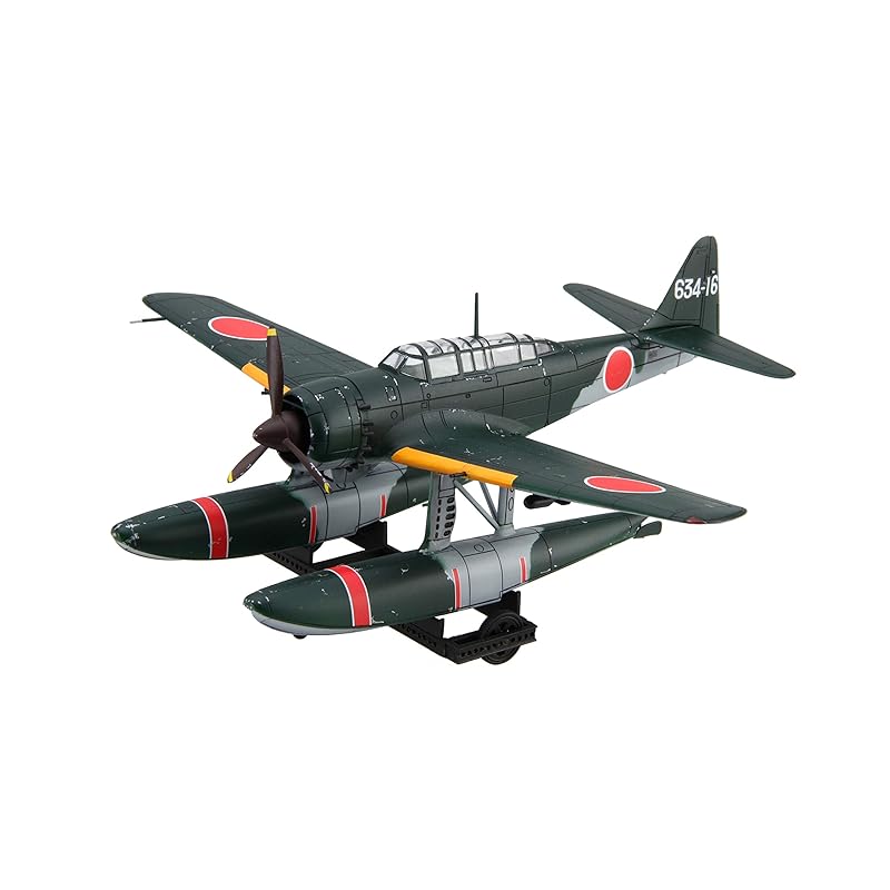 

1/72 C series No.15 Aichi water reconnaissance aircraft Zuiun 11 type plastic model