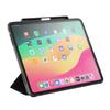 SANWA SUPPLY Hülle für iPad Pro mit Stifthaltertasche PDA-IPAD2014BK 13-Zoll (M4/2024)