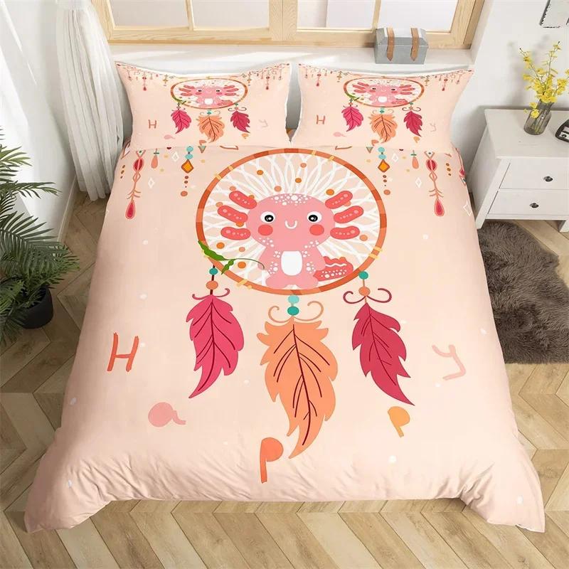 

Comforter Dreamcatcher Cat Butterfly Lovely Animal Bedding Set Microfiber Good Night Sweet Dream S Comforter (quilt)-EU Single(135*200cm)3pcs