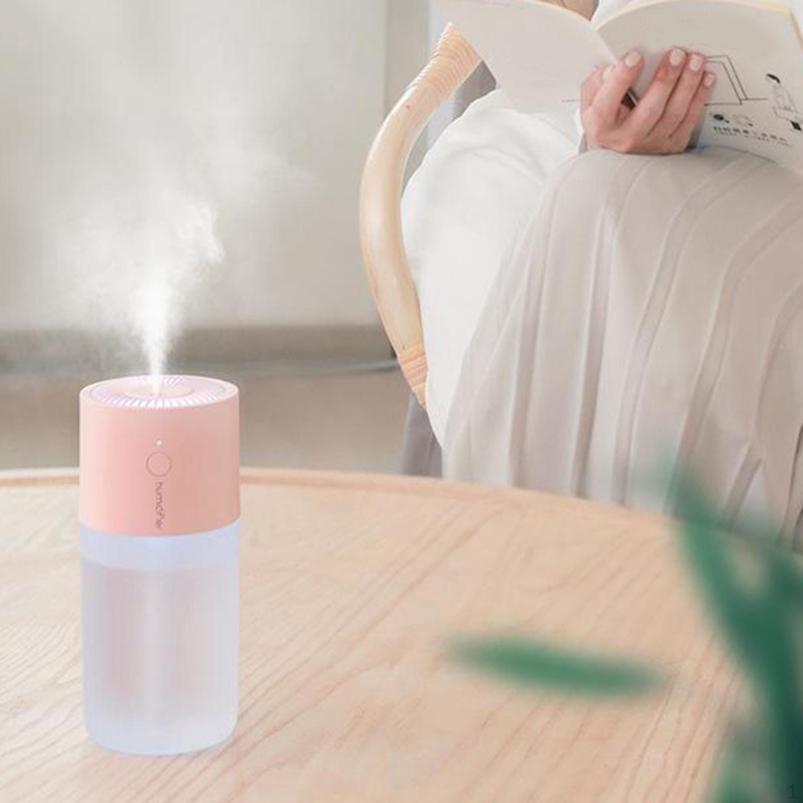 Desktop USB Humidifier - Portable, Mini Humidifying Device Perfect for Office Desk, Bedroom , Home