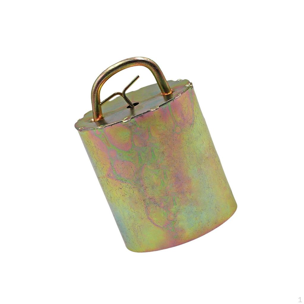 Cow Bells Horse Sheep Iron Lute Animal Grazing Noise Maker Farm Animals