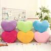 Heart Sitting Cushion Decorative Cushion for Sofa Office Chair Back Pillow Kawaii Cushions Room Aesthetic Decoration