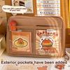 Pencil Case Large Capacity Pencil Pouch 12 Layer Handheld Pen Bag Holder Case Portable Gift for Office Student School Supplies