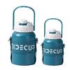 Large Capacity Insulated Crossbody Water Bottle for Girls - Portable, Handheld, with Straw