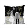 Goodnight Punpun Pillow Case For Car Sofa Decorative Home Doublesided Print Plush Square Throw Pillow Cushion Cover