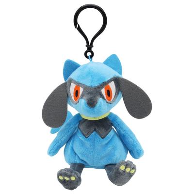 Peluche sonore Pocket Monster Pokémon Riolu Hauteur environ. 18cm