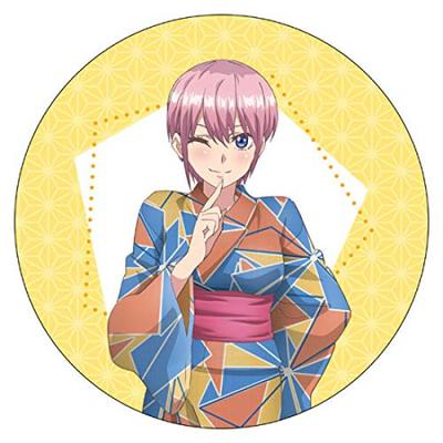 TV Anime Quintessential Round Cushion Nakano Ichika Yukata "The Quintuplets" Ver.