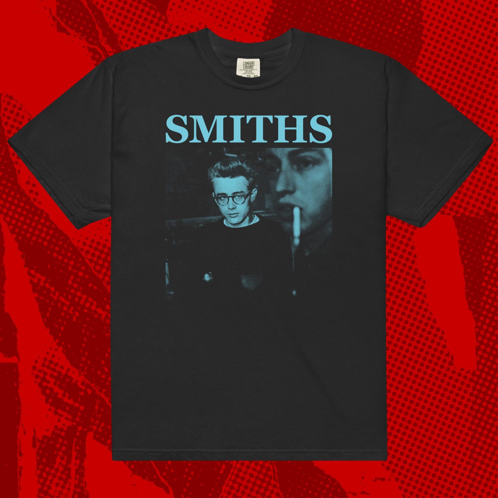 The Smiths Dean T-Shirt | Morrissey The Cure Indie Pop 80s 3XL