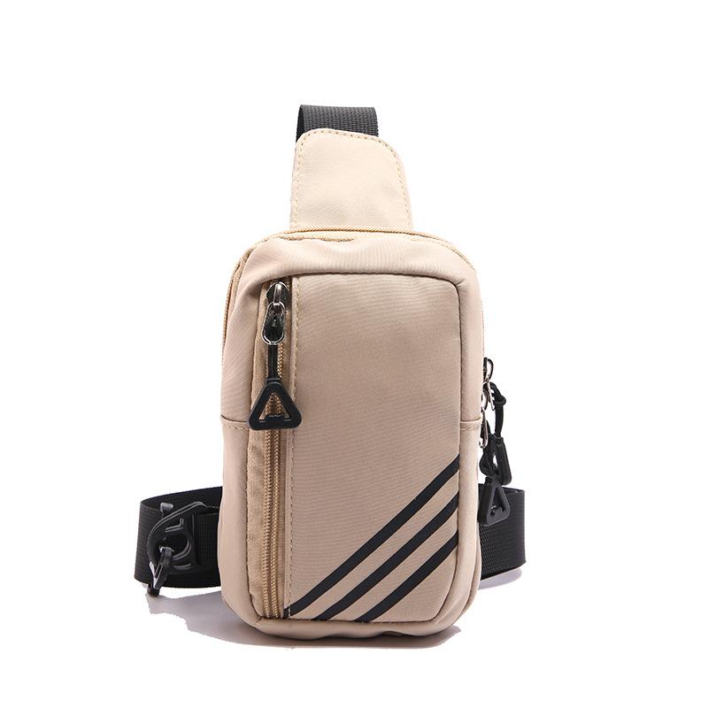 

Student breast bag new light leisure travel shoulder bag going out commuting simple messenger bag one size fits all