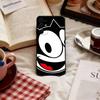 Vintage Felix the Cat Phone Case For Samsung S25,S24,S21,S22,S23,S30,Ultra,S20,Plus,Fe,Soft Black Cover