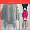 Blusa tipo caftan feminina plus size, macia e confortável, ideal para o verão e uso casual.