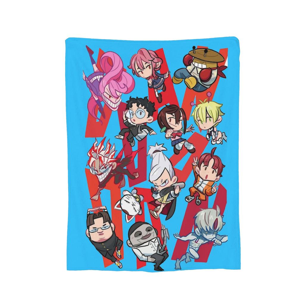 Dandadan Anime Blanket Cover Coral Fleece Plush Okarun Super Warm Throw Blanket for Bedding Couch Bedspread