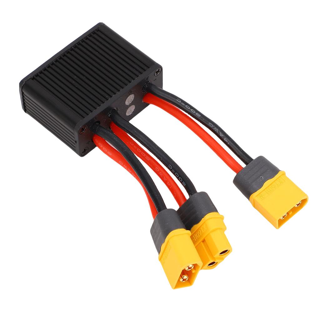 Dual Battery Pack Switch Balancer 10-100V Double Battery Discharge Converter Parallel Module Adapter