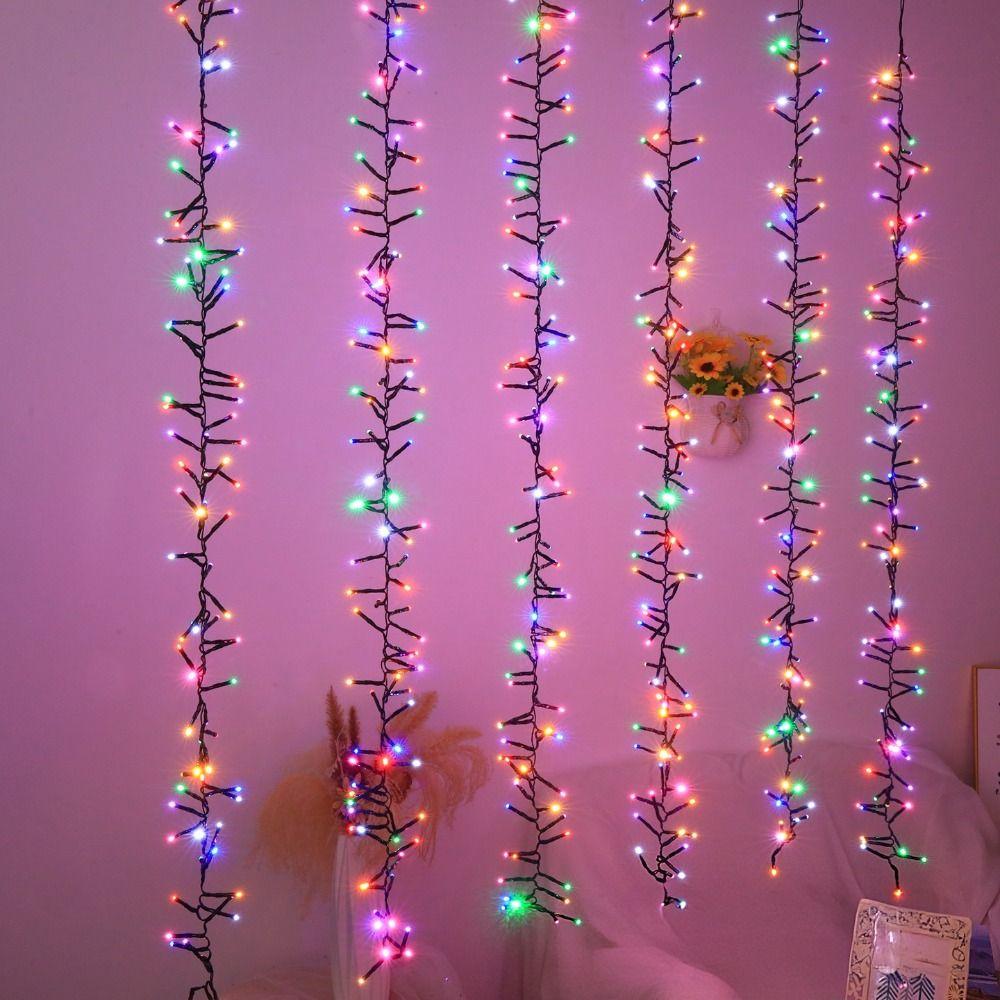 Waterproof Meteor Shower Lights LED Icicle Lights Fairy Lights String Lights Garden