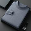 Men S Casual Loose Half Turtleneck Long Sleeve Knit Sweater For Spring Autumn