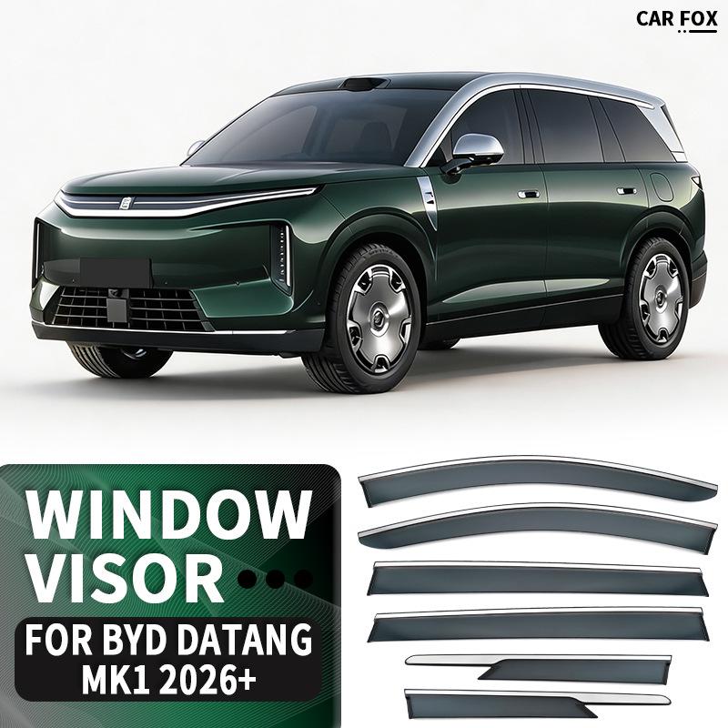 BYD Datang Car Window Rain & Sun Visor