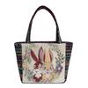 Colorful Parrot Ethnic Style Tote Bag With Embroidered Details For Outings