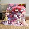 High School Dxd Plush Blanket Soft Comfortable All Seasons Blanket Sofa Office Naps Blanket Outdoor Travel Throw Perfect Gift