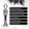 Poeder Eyeliner 100% Natuurlijk Poeder Langhoudende Eyeliner Arabische Liner (Zwart) Eyeliner voor vrouwen uit het Midden-Oosten en Afrika