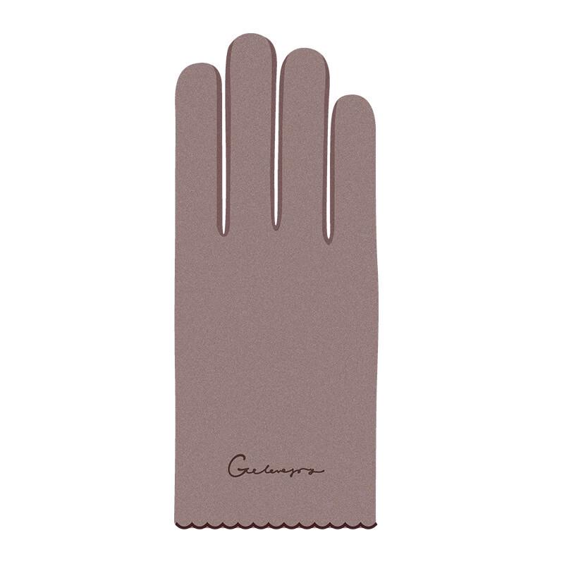 

Женские осенне-зимние перчатки без пальцев из искусственного кроличьего меха One Size