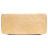 LOUIS VUITTON 2004 M91334 Verni Noisette Reed PM Handbag Handbag Noisette (beige)Used