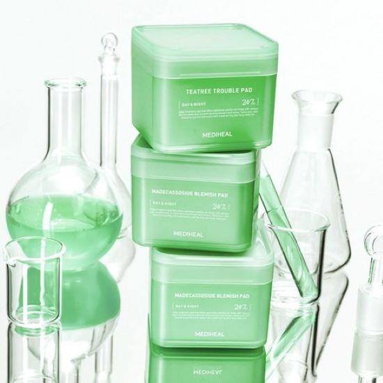 MEDIHEAL Tea Tree Trouble Soothing Pad 100 Pads
