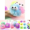 Colorful Alien Jellyfish Light Up Led Squeeze Toy For Stress Relief And Motor Skills