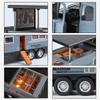 1/18 Benz Arocs Nomadism Navigator F Wohnmobil Legierung Druckguss Modellauto Heimdekoration & Computer-Schreibtisch-Schmuck Feiertagsgeschenk Spielzeug