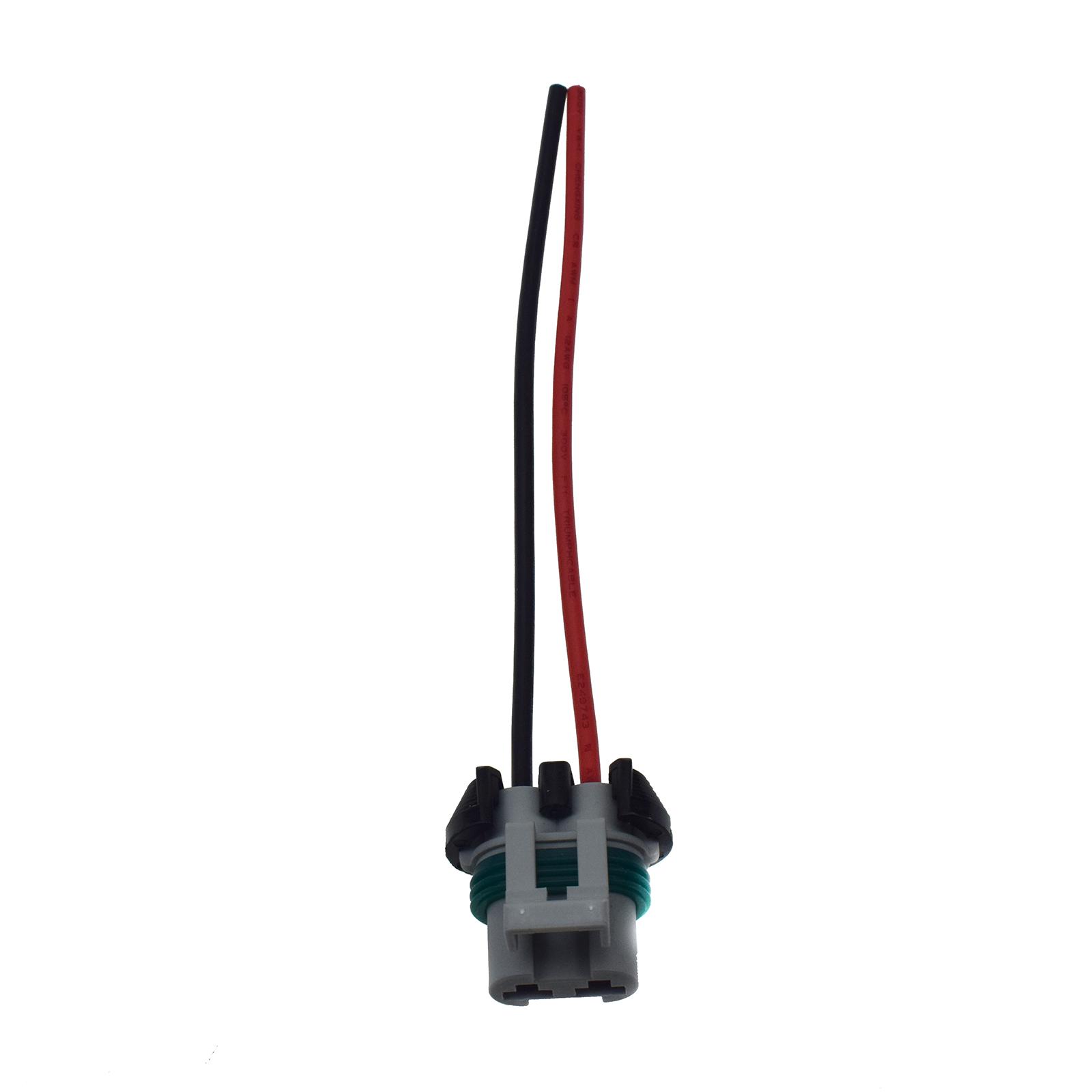 For Ford Ecosport & Fiesta Heater Blower Motor Resistor & Wiring Harness Connector Plug Pigtail Wire 6S65-9A819-AA,2S65-9A819-BB Only Connector