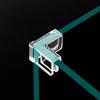 4pcs PVC Anti-collision Aquarium Supplies Fish Tank Corner Protector Adhesive-free Glass Acrylic Fish Tank Corner Protector