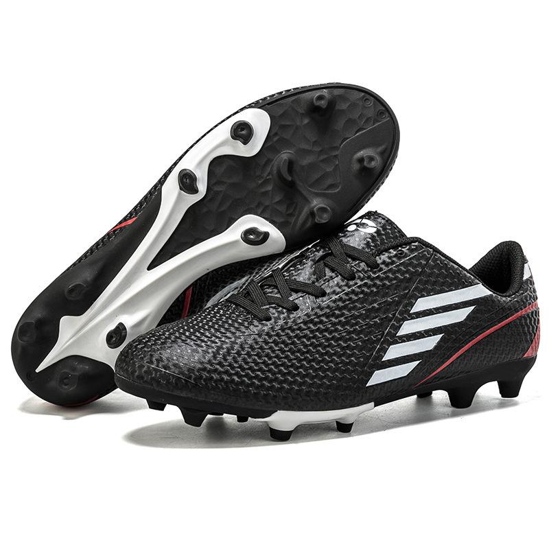 Large Size, Men's Children's Spikes Sports Women's Shoes Human Grass Shredded Spikes Classmate Football Shoes Sneakers, Men's Sneakers
